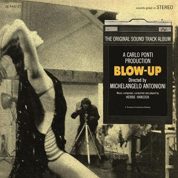 Herbie Hancock ~ Blow-Up (The Original Sound Track Album) (Vinyl) - Djungel & Jazz