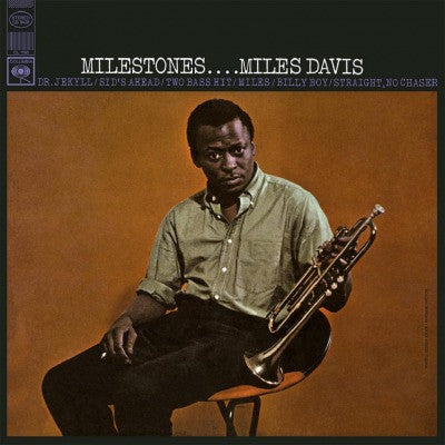 Miles Davis ~ Milestones (Vinyl) - Djungel & Jazz