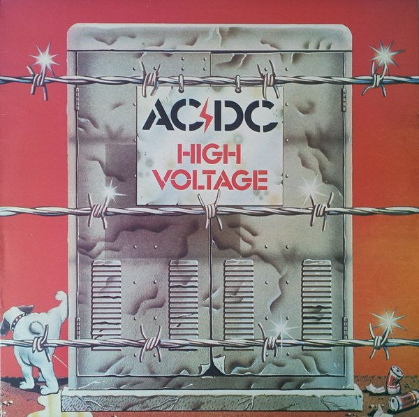 AC/DC : High Voltage (LP, Album, RE)