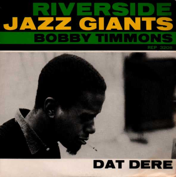 Bobby Timmons ~ Dat Dere (Vinyl) - Djungel & Jazz