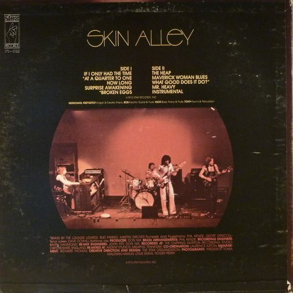 Skin Alley : Skintight (LP, Album)