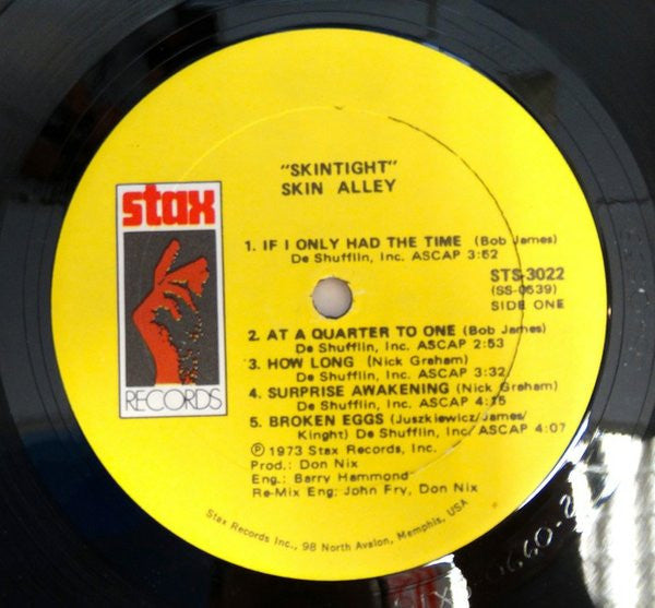 Skin Alley : Skintight (LP, Album)