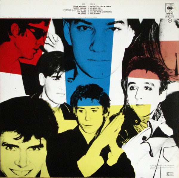 The Psychedelic Furs ~ Talk Talk Talk (Vinyl) - Djungel & Jazz