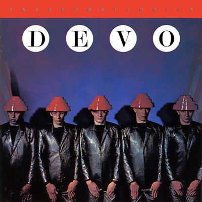 Devo : Freedom Of Choice (LP, Album, RE, Gre)
