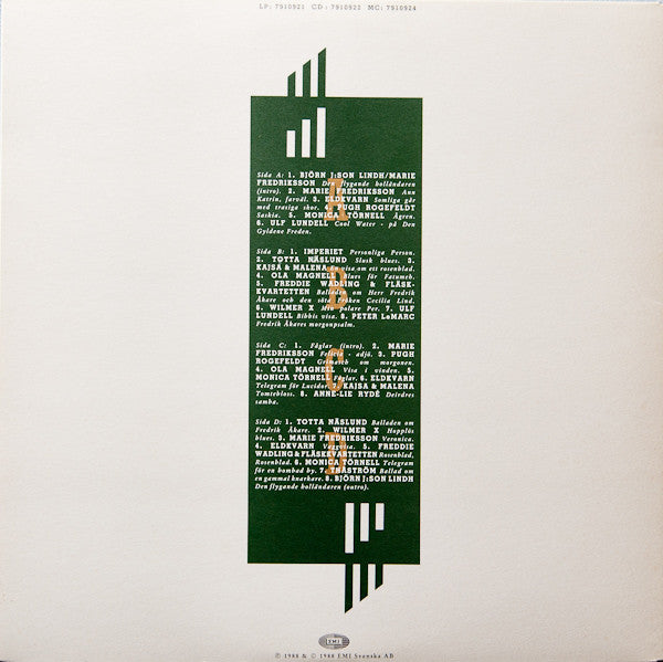 Various : Den Flygande Holländaren (2xLP, Album, Gre)