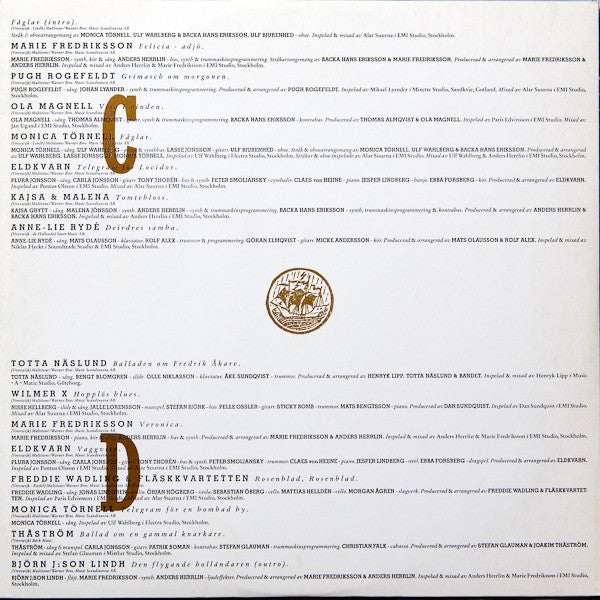 Various : Den Flygande Holländaren (2xLP, Album, Gre)