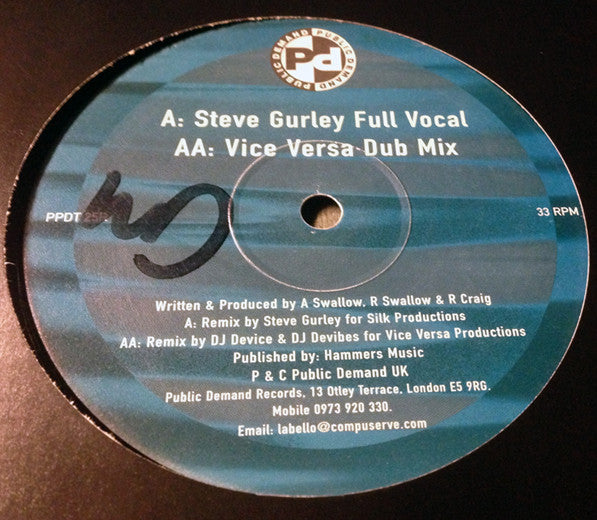 NCA Presents Robbie Craig : Vol. 2 "Lessons" (12")