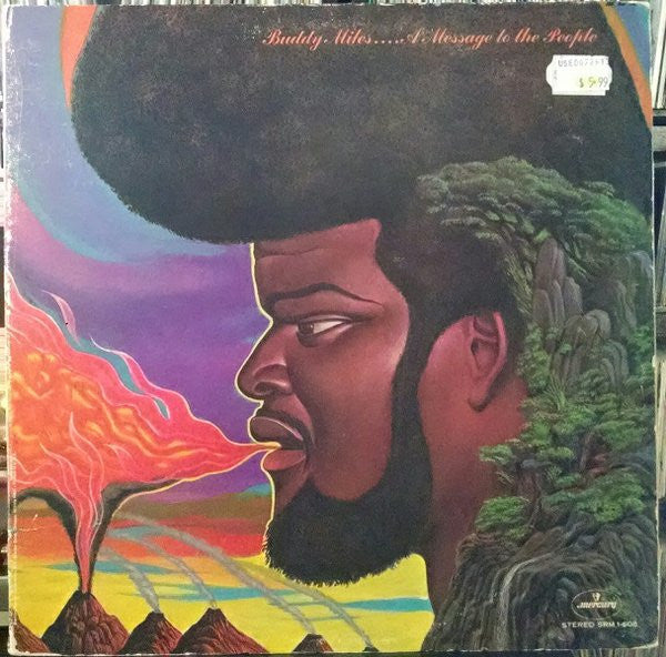 Buddy Miles ~ A Message To The People (Vinyl) - Djungel & Jazz
