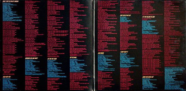 Michael Jackson ~ Off The Wall (Vinyl) - Djungel & Jazz