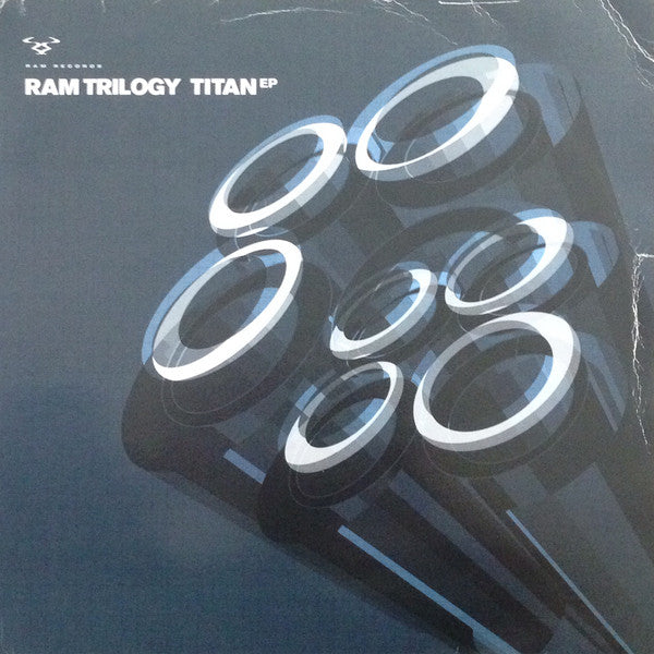 Ram Trilogy ~ Titan EP (Vinyl) - Djungel & Jazz