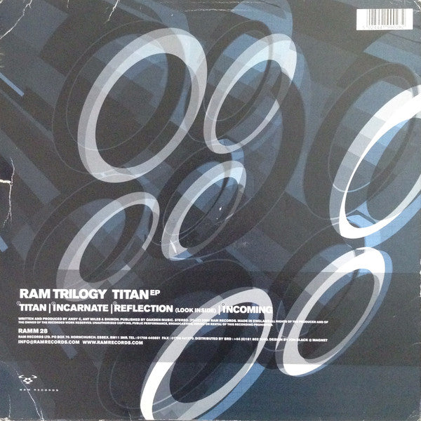 Ram Trilogy ~ Titan EP (Vinyl) - Djungel & Jazz