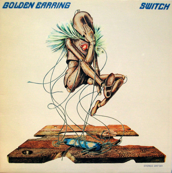 Golden Earring ~ Switch (Vinyl) - Djungel & Jazz