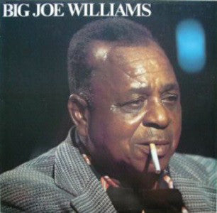 Big Joe Williams ~ 1973 - 80 Field Recordings (Vinyl) - Djungel & Jazz