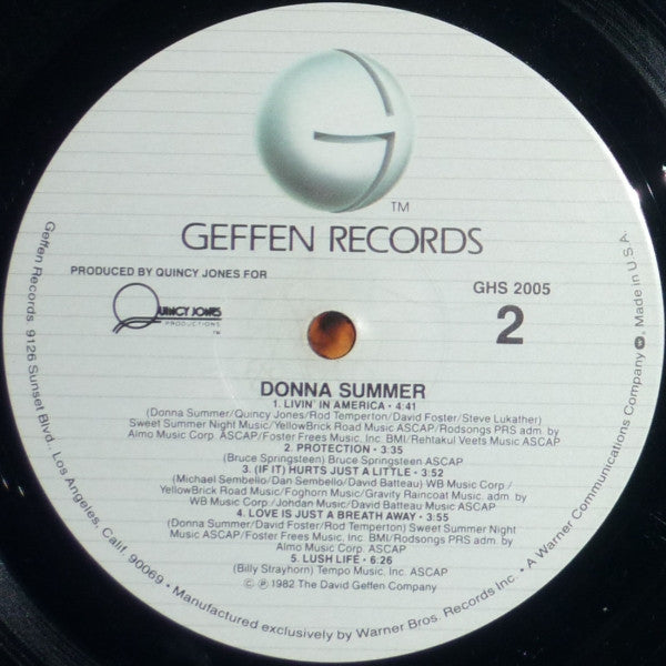 Donna Summer ~ Donna Summer (Vinyl) - Djungel & Jazz