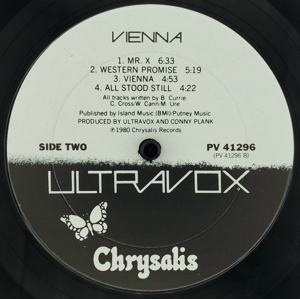 Ultravox ~ Vienna (Vinyl) - Djungel & Jazz