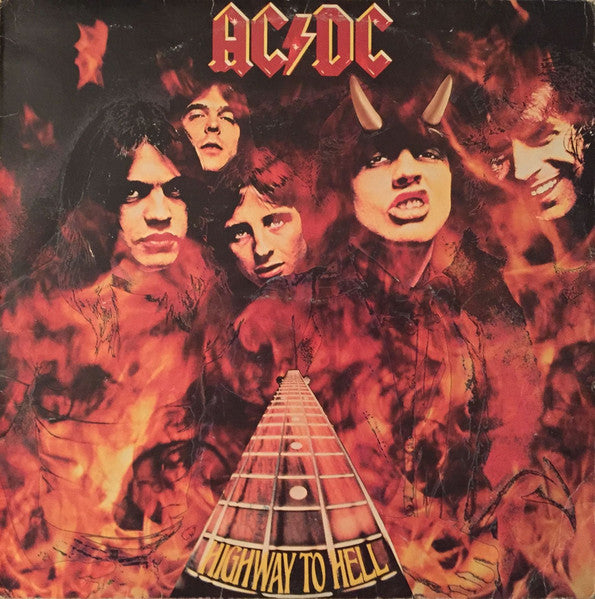 AC/DC : Highway To Hell (LP, Album, RP)