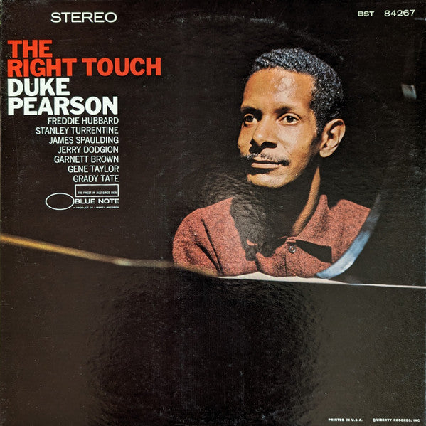 Duke Pearson ~ The Right Touch (Vinyl) - Djungel & Jazz