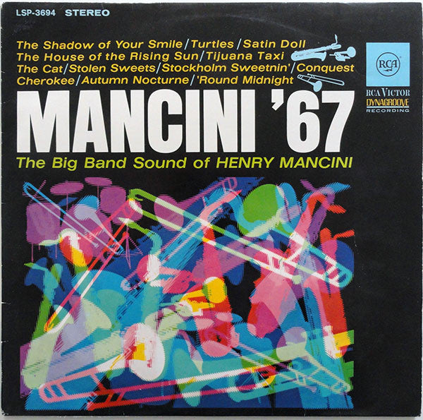 Henry Mancini And His Orchestra ~ Mancini '67 (The Big Band Sound Of Henry Mancini) (Vinyl) - Djungel & Jazz
