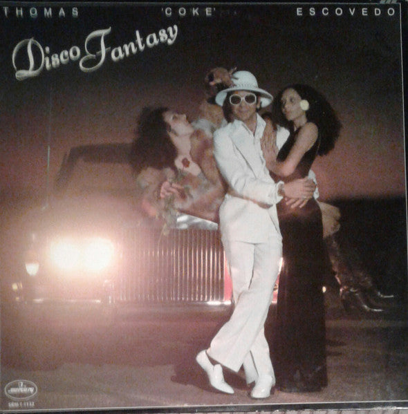 Coke Escovedo ~ Disco Fantasy (Vinyl) - Djungel & Jazz