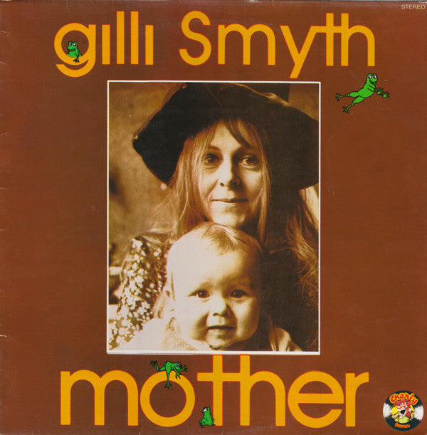 Gilli Smyth ~ Mother (Vinyl) - Djungel & Jazz