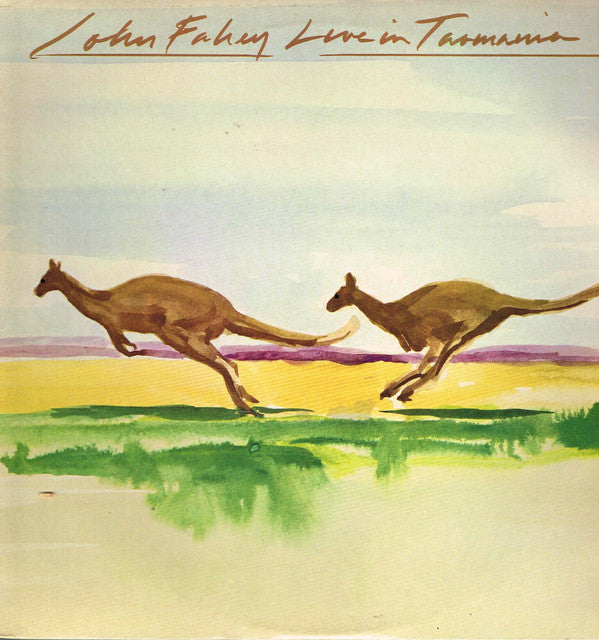 John Fahey ~ Live In Tasmania (Vinyl) - Djungel & Jazz