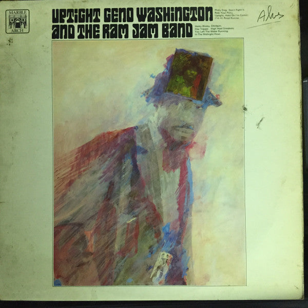 Geno Washington And The Ram Jam Band ~ Uptight (Vinyl) - Djungel & Jazz