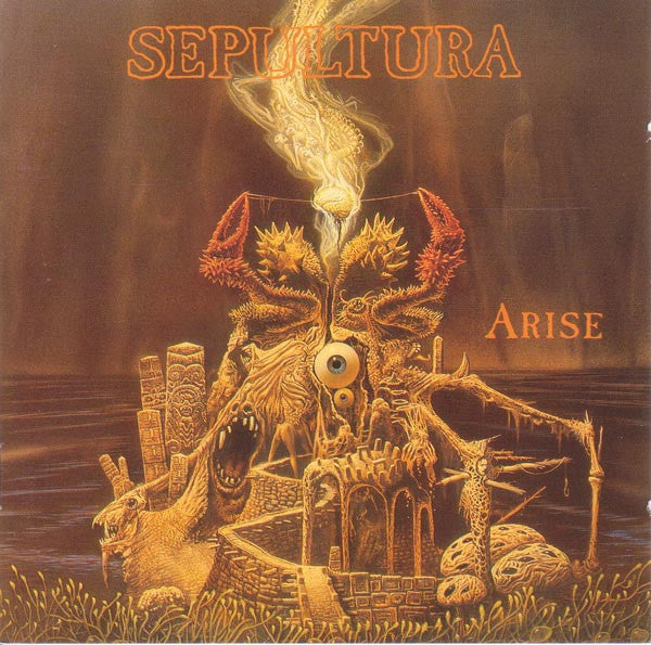 Sepultura ~ Arise (Vinyl) - Djungel & Jazz