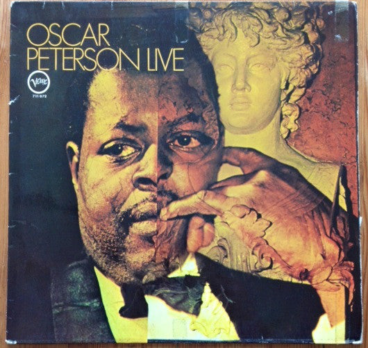 Oscar Peterson ~ Live (Vinyl) - Djungel & Jazz
