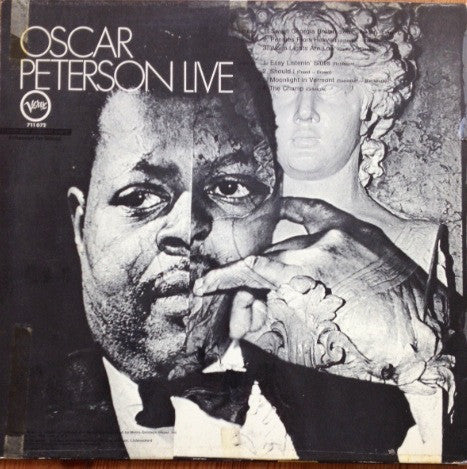 Oscar Peterson ~ Live (Vinyl) - Djungel & Jazz