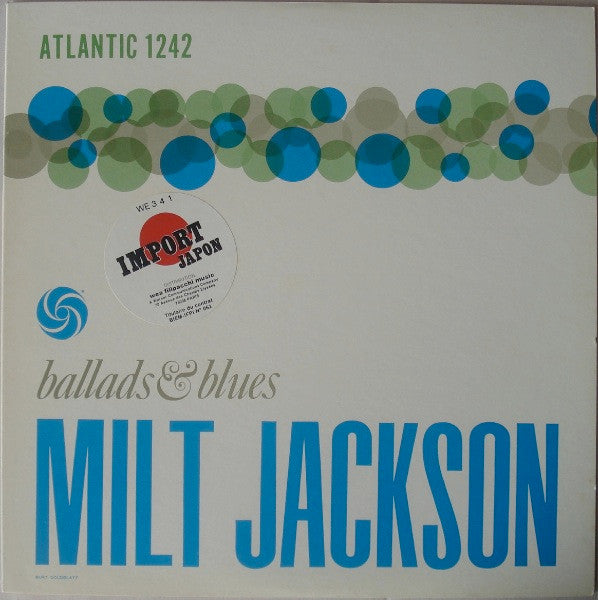 Milt Jackson ~ Ballads & Blues (Vinyl) - Djungel & Jazz