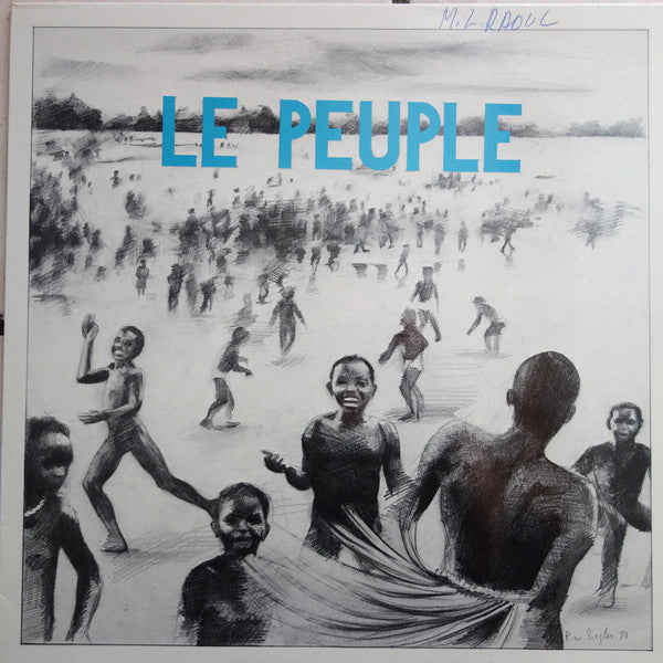 Orchestre Le Peuple ~ Le Peuple (Vinyl) - Djungel & Jazz