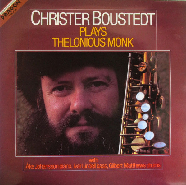 Christer Boustedt ~ Christer Boustedt Plays Thelonious Monk (Vinyl) - Djungel & Jazz