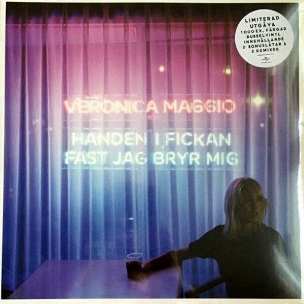 Veronica Maggio ~ Handen I Fickan Fast Jag Bryr Mig (Vinyl) - Djungel & Jazz