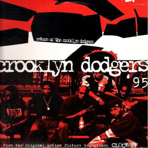 Crooklyn Dodgers '95 ~ Return Of The Crooklyn Dodgers (Vinyl) - Djungel & Jazz