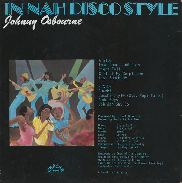 Johnny Osbourne : In Nah Disco Style (LP, Album)