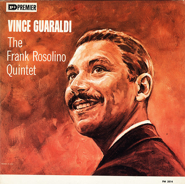 Vince Guaraldi - Frank Rosolino Quintet ~ The Frank Rosolino Quintet (Vinyl) - Djungel & Jazz
