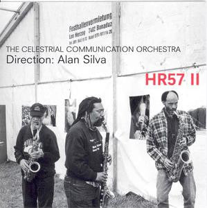 Alan Silva & The Celestrial Communication Orchestra ~ H.Con.Res.57 / Treasure Box (Vinyl) - Djungel & Jazz