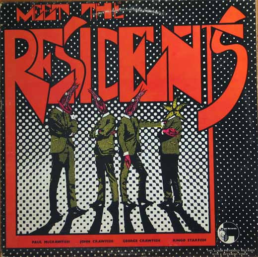The Residents ~ Meet The Residents (Vinyl) - Djungel & Jazz