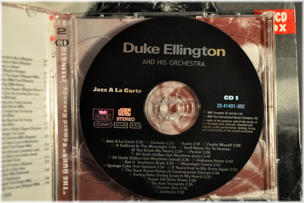 Duke Ellington And His Orchestra ~ The Duke: Edward Kennedy Ellington (Vinyl) - Djungel & Jazz