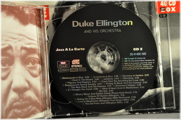 Duke Ellington And His Orchestra ~ The Duke: Edward Kennedy Ellington (Vinyl) - Djungel & Jazz