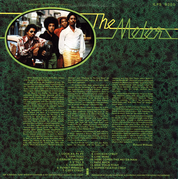 The Meters ~ Cissy Strut (Vinyl) - Djungel & Jazz