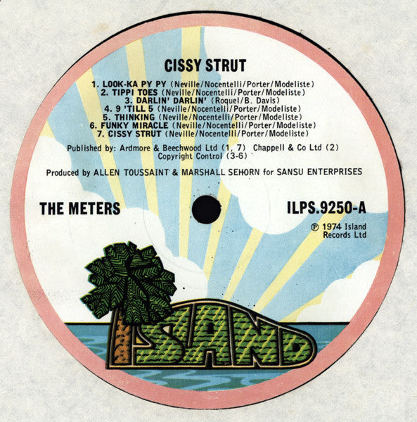 The Meters ~ Cissy Strut (Vinyl) - Djungel & Jazz
