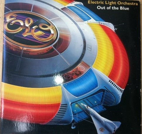 Electric Light Orchestra ~ Out Of The Blue (Vinyl) - Djungel & Jazz