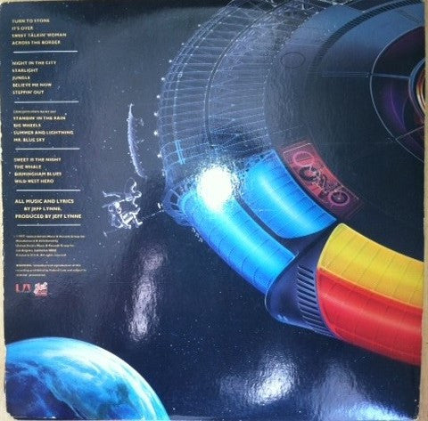 Electric Light Orchestra ~ Out Of The Blue (Vinyl) - Djungel & Jazz