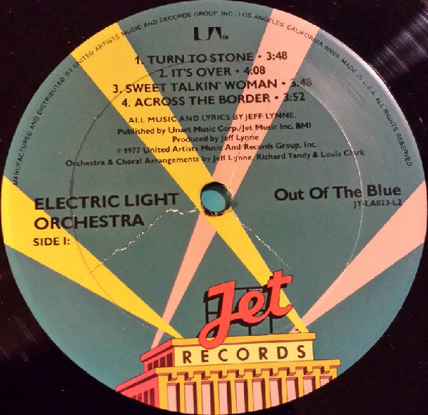 Electric Light Orchestra ~ Out Of The Blue (Vinyl) - Djungel & Jazz