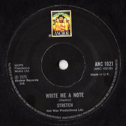 Stretch ~ Why Did You Do It (Vinyl) - Djungel & Jazz