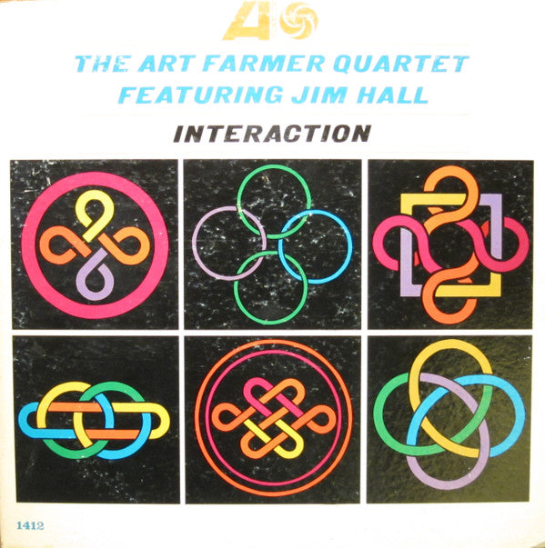 The Art Farmer Quartet Featuring Jim Hall ~ Interaction (Vinyl) - Djungel & Jazz