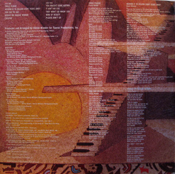 Stevie Wonder ~ Fulfillingness' First Finale (Vinyl) - Djungel & Jazz