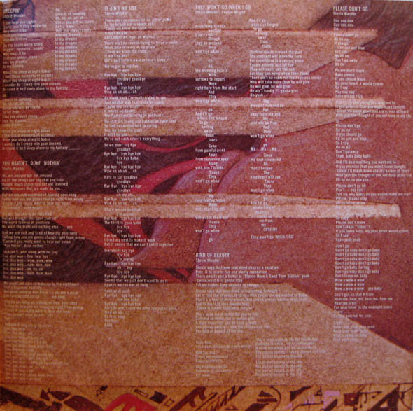 Stevie Wonder ~ Fulfillingness' First Finale (Vinyl) - Djungel & Jazz