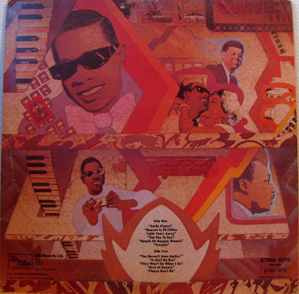 Stevie Wonder ~ Fulfillingness' First Finale (Vinyl) - Djungel & Jazz